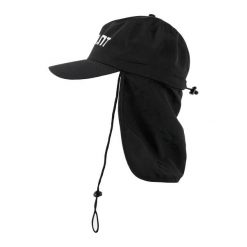 Czapka Jetpilot Venture Legionaire Cap Black 2026. Czarne czapki z daszkiem damskie JETPILOT, bez wzorów, z materiału. Za 99.00 zł.