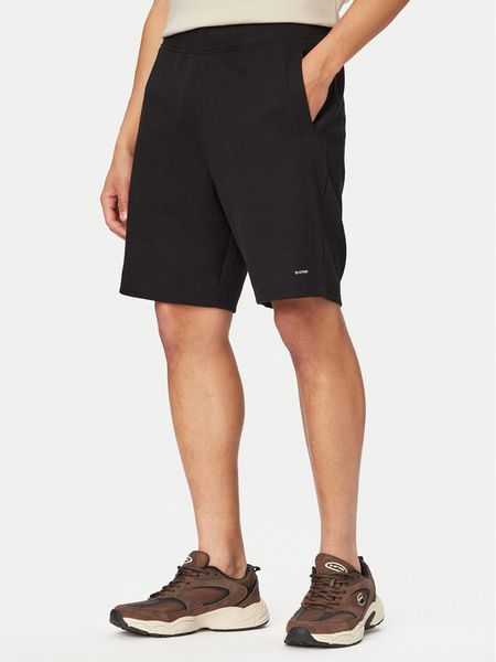 G-Star Raw Szorty sportowe D29112-E383 Czarny Slim Fit. Czarne szorty męskie G-Star Raw, m, z bawełny. Za 215.99 zł.