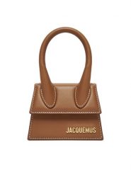 JACQUEMUS Torebka Le Chiquito 22H213BA001-3072 Brązowy. Brązowe torebki klasyczne damskie JACQUEMUS, bez wzorów, ze skóry, bez dodatków. Za 2,209.00 zł.