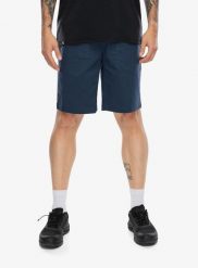 Spodenki wspinaczkowe Ortovox Affinity Shorts. Niebieskie szorty męskie ORTOVOX, z bawełny, bez kołnierzyka. Za 379.49 zł.