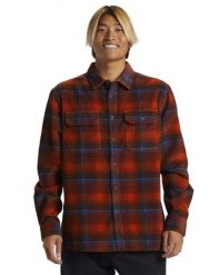 Koszula dla Mężczyzn Venture. Brązowe koszule męskie Quiksilver, m, bez wzorów, z bawełny, bez kołnierzyka, bez ramiączek. Za 359.00 zł.