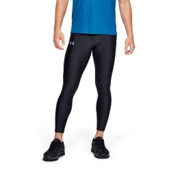 Legginsy męskie Under Armour SPEED STRIDE TIGHT. Czarne spodnie sportowe męskie Under Armour. Za 89.99 zł.