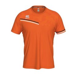 T-Shirt Errea Evan Koszulka Z Krótkim Rękawem Ad Dorośli. Brązowe t-shirty męskie ERREA, s, bez wzorów, z materiału, bez kołnierzyka. Za 195.00 zł.