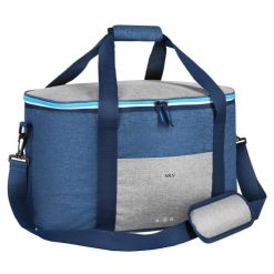 Torba termiczna lunchbox 32L NC2903 Nils. Niebieskie torebki klasyczne damskie Nils, bez wzorów, duże, bez dodatków. Za 82.22 zł.