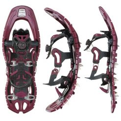 Rakiety śnieżne TSL Symbioz Hyperflex Instinct. Czerwone obuwie trekkingowe damskie TSL, na zimę. Za 1,309.00 zł.