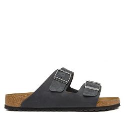 Klapki Birkenstock. Szare klapki i japonki męskie Birkenstock. Za 549.99 zł.