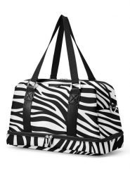 Puccini Torba podróżna "Philadelphia" w kolorze kremowym - 40 x 25 x 20 cm rozmiar: onesize. Białe torebki klasyczne damskie Puccini, bez wzorów, z materiału, bez dodatków. Za 178.79 zł.