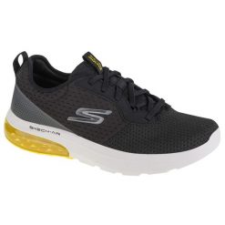 Buty sportowe Sneakersy męskie, Skechers Go Walk Air 2.0 – Crosser. Czarne buty sportowe na co dzień męskie Skechers, z gumy, bez zapięcia, trekkingowe. Za 395.00 zł.