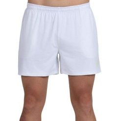 Short Bullpadel Sand. Białe szorty męskie bullpadel, bez wzorów, z jersey. Za 156.90 zł.