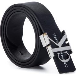 Pasek Damski CALVIN KLEIN JEANS - J 3Cm Mono Leather Belt K60K605425 473. Niebieskie paski damskie Calvin Klein Jeans, bez wzorów, z jeansu. Za 249.00 zł.