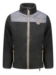 Canadian Peak Bluza polarowa "Tumarineak" w kolorze czarnym rozmiar: XL. Czarne bluzy bez kaptura męskie Canadian Peak, xl, z materiału. Za 130.99 zł.