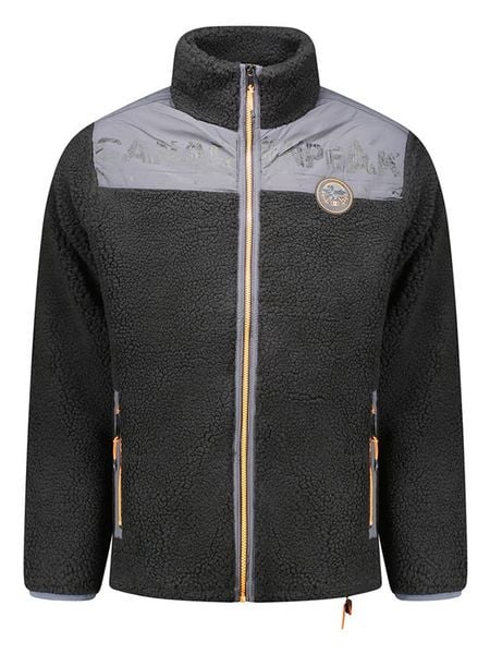 Canadian Peak Bluza polarowa "Tumarineak" w kolorze czarnym rozmiar: XL. Czarne bluzy bez kaptura męskie Canadian Peak, xl, z materiału. Za 130.99 zł.