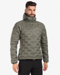 Kurtka puchowa Kilpi Albert. Zielone kurtki narciarskie i snowboardowe damskie Kilpi, m, bez wzorów, z materiału, bez kaptura, narciarskie, primaloft. Za 518.50 zł.