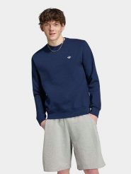 Adidas Bluza w kolorze granatowym rozmiar: XL. Niebieskie bluzy bez kaptura męskie Adidas, xl. Za 144.95 zł.