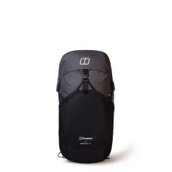 Plecak turystyczny Berghaus Freeflow 30 l - grey pinstripe/jet black. Czarne plecaki damskie Berghaus, bez wzorów. Za 592.99 zł.
