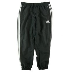 Second life - Spodnie dresowe męskie Adidas - Jak nowy. Czarne spodnie sportowe męskie Adidas, z dresówki. Za 127.76 zł.