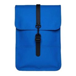 Wodoodporny Plecak. Niebieskie plecaki damskie Rains, bez wzorów, sportowe. Za 548.99 zł.