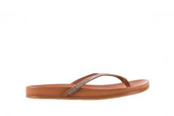 Japonki Bayla-163 17-189 Tan, Brąz, Skóra naturalna - 37. Brązowe klapki damskie Bayla, bez wzorów, z materiału, bez obcasa. W wyprzedaży za 44.10 zł.