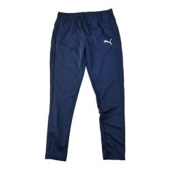 Second life - Spodnie dresowe męskie Puma - Stan bardzo dobry. Niebieskie spodnie sportowe męskie Puma, z dresówki. Za 85.16 zł.
