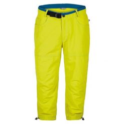 Spodnie wspinaczkowe Milo Jote 3/4. Zielone spodnie materiałowe męskie Milo, bez wzorów. W wyprzedaży za 249.00 zł.