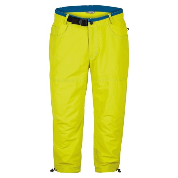 Spodnie wspinaczkowe Milo Jote 3/4. Zielone spodnie materiałowe męskie Milo, bez wzorów. W wyprzedaży za 249.00 zł.