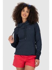 Alife and kickin Bluza "Sarah" w kolorze granatowym rozmiar: S. Niebieskie bluzy z kapturem damskie Alife and Kickin, s, z bawełny. Za 87.81 zł.