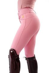 Legginsy JD ATTACK z pełnym lejem silikonowym Cilla. Czerwone legginsy damskie JD ATTACK, l, bez wzorów, z elastanu. Za 369.00 zł.