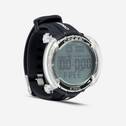 Zegarek/komputer do freedivingu Cressi King Ceramic. Brązowe zegarki damskie CRESSI, szklane. Za 899.00 zł.