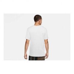 Koszulka sportowa męska Nike Basketball Dri-fit. Białe t-shirty sportowe męskie Nike, l, z bawełny, bez ramiączek, do koszykówki, dri-fit (nike). Za 174.00 zł.
