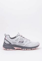 Buty trekkingowe damskie, Skechers Hillcrest - Pure Escapade. Szare obuwie trekkingowe damskie Skechers. Za 339.99 zł.