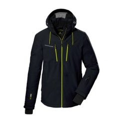Kurtka męska Killtec KSW 44 MN SKI JCKT. Czarne kurtki męskie KILLTEC, m, bez wzorów, narciarskie. W wyprzedaży za 599.99 zł.