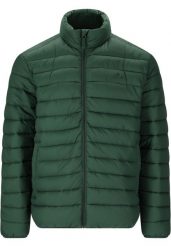 Kurtka puchowa Whistler Arubi. Zielone kurtki męskie WHISTLER, na zimę, s, bez wzorów, z materiału, eleganckie, bez kaptura. Za 268.00 zł.