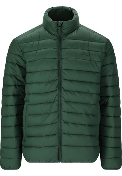 Kurtka puchowa Whistler Arubi. Zielone kurtki męskie WHISTLER, na zimę, s, bez wzorów, z materiału, eleganckie, bez kaptura. Za 268.00 zł.