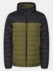 Billabong Kurtka przejściowa Surf Check EBYJK00115 Zielony Regular Fit. Zielone kurtki męskie Billabong, m, bez wzorów, z syntetyku, bez kaptura. Za 449.99 zł.