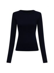 Drykorn koszulka z długim rękawem - Nurit Kobiety Bawełna niebieski, XS. Niebieskie t-shirty damskie Drykorn, xs, bez wzorów, z bawełny, bez kołnierzyka. Za 229.95 zł.