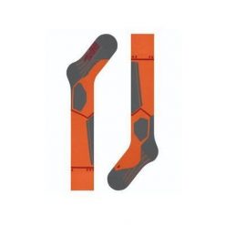 Skarpetki Falke Sk4 Energizing Wool Mi-bas. Brązowe skarpetki męskie Falke, bez wzorów. Za 223.00 zł.