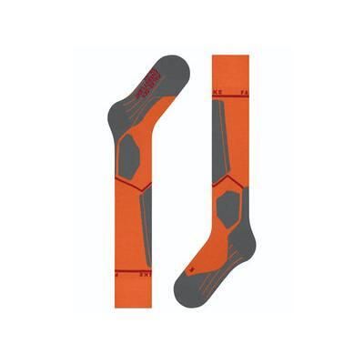 Skarpetki Falke Sk4 Energizing Wool Mi-bas. Brązowe skarpetki męskie Falke, bez wzorów, z elastanu. Za 226.00 zł.