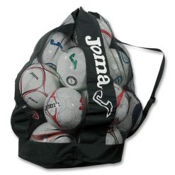 Torba na 14 balonów Joma. Czarne torby męskie na ramię Joma, bez wzorów, z materiału, na ramię, duże. Za 260.50 zł.