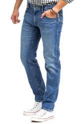 LEE Daren Zip Fly MĘSKIE SPODNIE JEANSOWE WESTLAKE L707JX68 112118197. Spodnie materiałowe męskie Lee, bez wzorów, z jeansu. Za 219.99 zł.