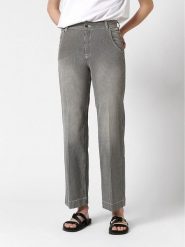 Rosner Dżinsy - Wide Leg fit - w kolorze szarym rozmiar: W44/L32. Szare jeansy damskie Rosner. Za 208.99 zł.