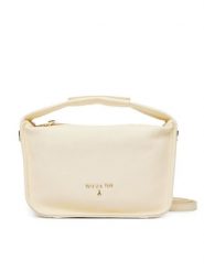 Patrizia Pepe Torebka 8B0316/L177-W405 Écru. Torebki klasyczne damskie Patrizia Pepe, bez wzorów, ze skóry, bez dodatków. Za 1,039.00 zł.