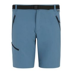 Szorty Regatta Xert Stretch. Niebieskie szorty męskie Regatta, bez wzorów, sportowe. Za 298.00 zł.