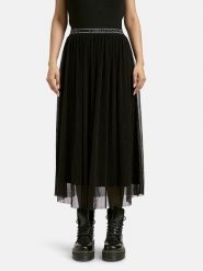 Smith & Soul Spódnica w kolorze czarnym rozmiar: XXL. Czarne spódniczki damskie Smith & Soul, xxl, bez wzorów, z podwyższonym stanem, maxi. Za 173.99 zł.