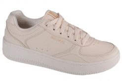 Buty sportowe do chodzenia damskie, Sport Court 2.0 - Core Essential. Brązowe buty sportowe na co dzień damskie Skechers, bez wzorów, z materiału, trekkingowe, Skechers Sport. Za 189.99 zł.