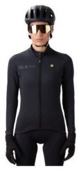 Kurtka rowerowa męska Alé Fondo 2.0. Czarne kurtki treningowe męskie ALÉ CYCLING, na jesień, m, bez wzorów, z materiału, rowerowe. Za 619.00 zł.