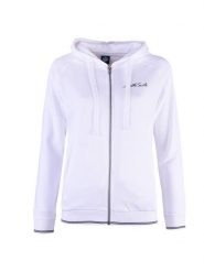 Bluza trekking damska. Białe bluzy z kapturem damskie North Sails, xs, z bawełny. Za 198.00 zł.