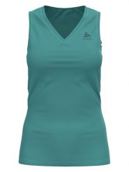 Odlo Top sportowy "F-Dry Light" w kolorze zielonym rozmiar: S. Zielone topy damskie Odlo, s, bez wzorów, z materiału, bez ramiączek. Za 105.38 zł.