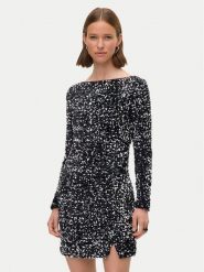 Vero Moda Sukienka koktajlowa Bella 10335717 Czarny Slim Fit. Czarne sukienki damskie Vero Moda, xl, bez wzorów, z syntetyku, wizytowe, bez kołnierzyka, bez ramiączek. Za 209.99 zł.