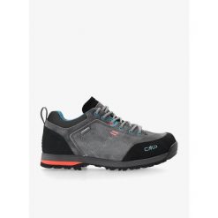 Buty turystyczne damskie CMP Alcor 2.0 Low WP. Szare obuwie trekkingowe damskie CMP. Za 311.99 zł.