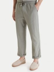 Nautica Spodnie materiałowe W126-NAMTR-1022-34X Zielony Relaxed Fit. Zielone spodnie materiałowe męskie Nautica, bez wzorów, z materiału. Za 159.99 zł.